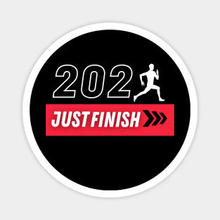 The 202 Run Male Collection Magnet